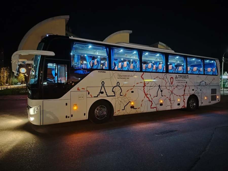 Д‑Тревел: обновляем автопарк — комфорт и безопасность ваших путешествий.